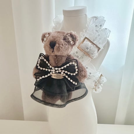 【予約商品】big teddy bear ＆ big bunny