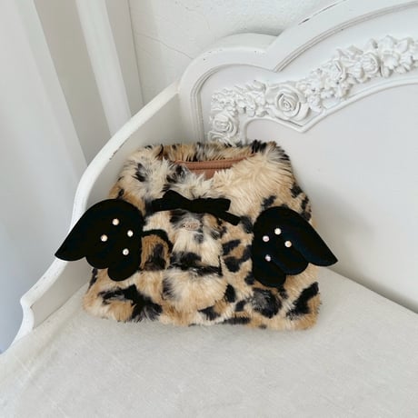【予約商品】fur angel harness Basic（leopard）