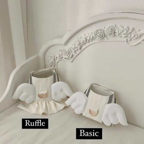 【予約商品】Rainy Angel harness(Ruffle)※deeppurple売り切れ