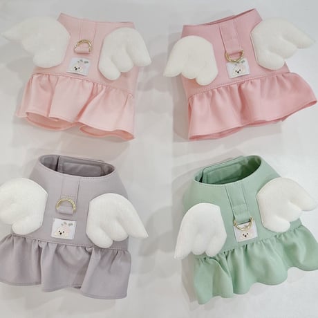 【予約商品】Angel Harness ( Ruffle )※pink売り切れ
