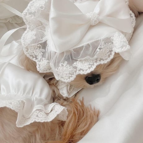 【予約商品】lovely ribbon dress