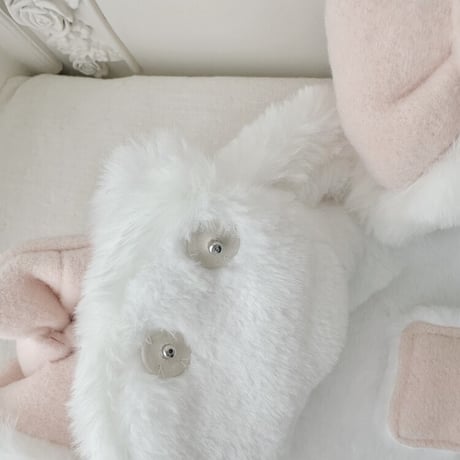 【予約商品】Bliss Ribbon Cape Coat