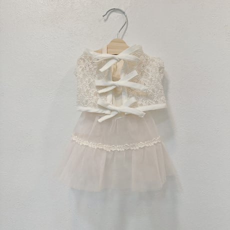 【予約商品】ribbon cardigan