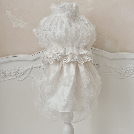 【予約商品】glitter blouse