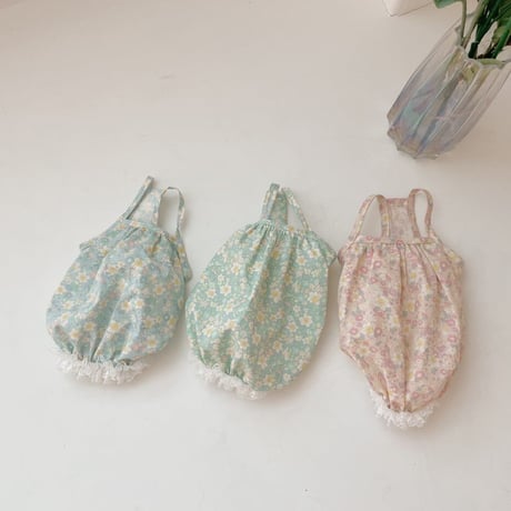 【予約商品】🤍flower balloon onepiece🤍