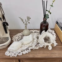 【予約商品】Bling fur cape