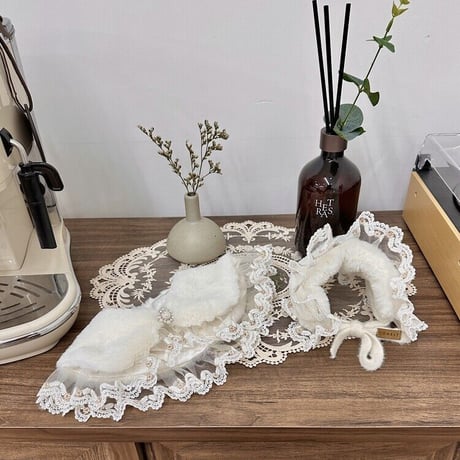 【予約商品】Bling fur cape