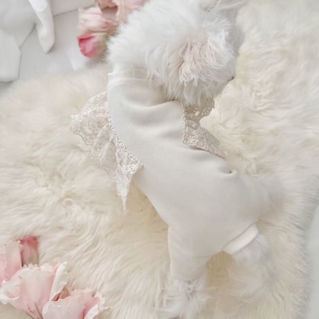 【予約商品】organic lace all-in-one