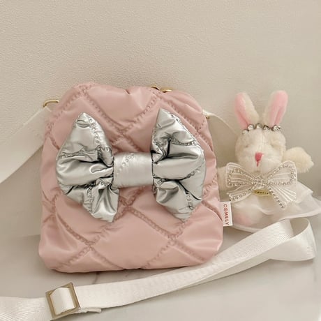 【予約商品】Ribbone padding bag