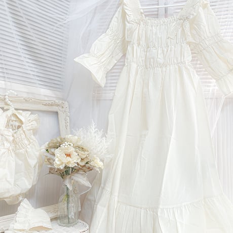 【予約商品】🤍pure dress🤍