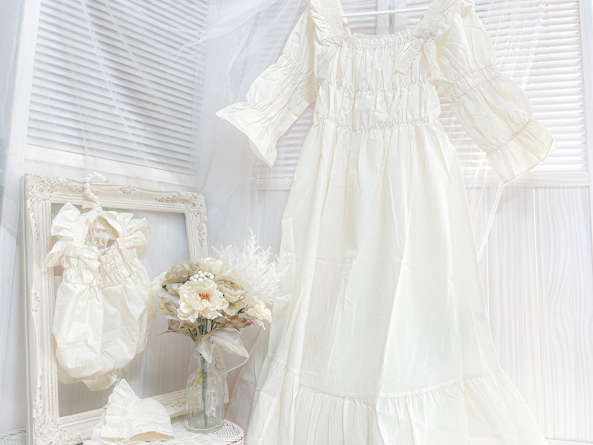 予約商品】🤍pure dress🤍 (mama) | comely
