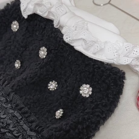 【予約商品】Lace wool Bolero