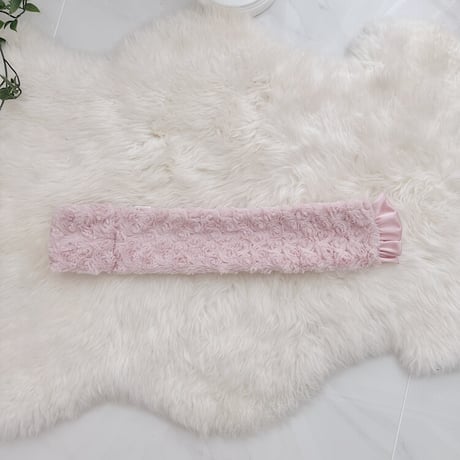 【予約商品】Rose fur muffler