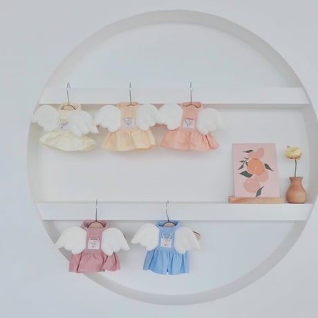 【予約商品】Angel Harness ( Ruffle )※pink売り切れ