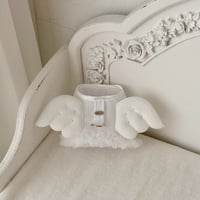 【予約商品】Dress up angel harness basic（white）