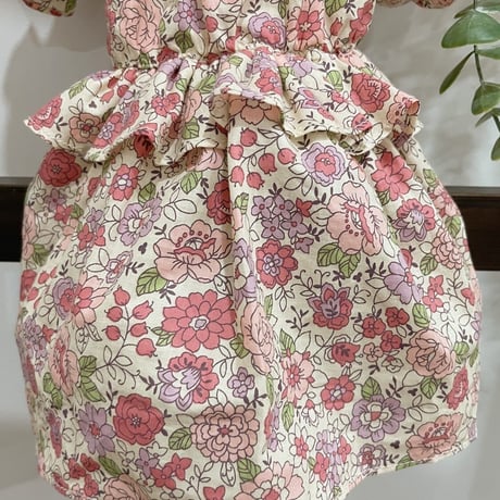 【予約商品】Floral one-piece