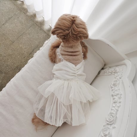 【予約商品】balloon tutu dress
