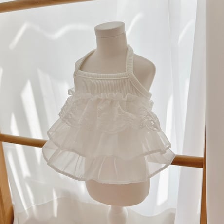 【予約商品】Tiered t-shirt