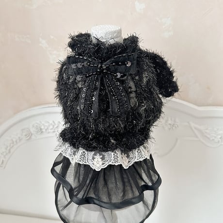 【予約商品】glitter blouse
