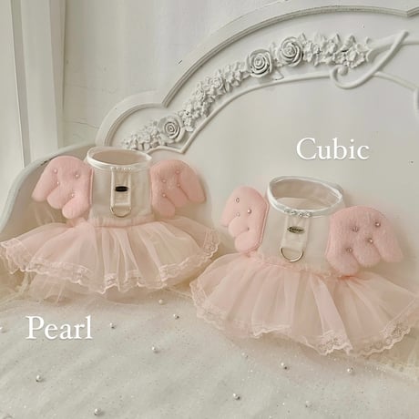 【予約商品】Dress up angel harness basic（pink）