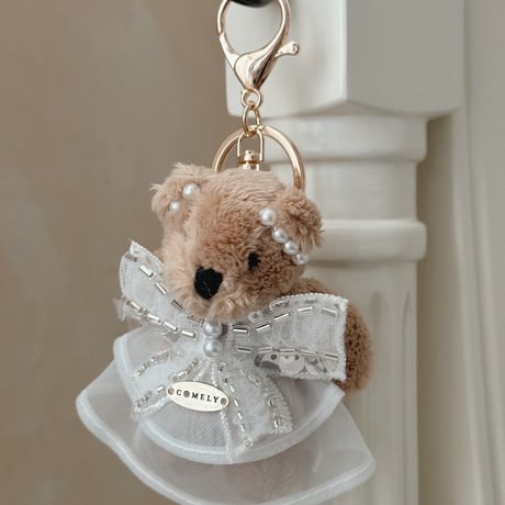 【予約商品】big teddy bear ＆ big bunny