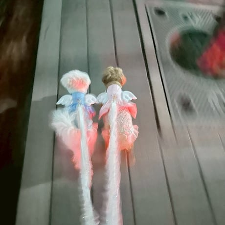 【予約商品】Rainy Angel harness(Ruffle)※deeppurple売り切れ