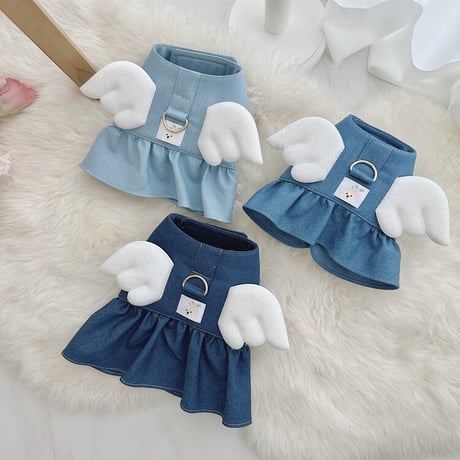 【予約商品】Angel Harness ( Ruffle )※pink売り切れ
