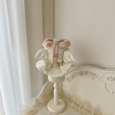 【予約商品】Angel Padding (Winter Ballet Edition) White
