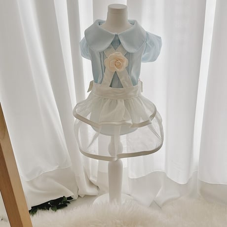 【予約商品】Pintuck blouse