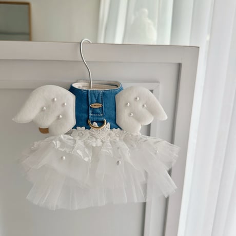 【予約商品】Dress denim Angel harness