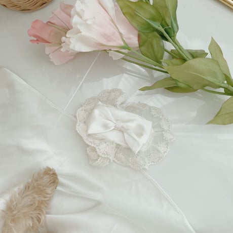 【予約商品】lovely ribbon dress