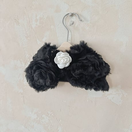 【予約商品】Rose fur bolero