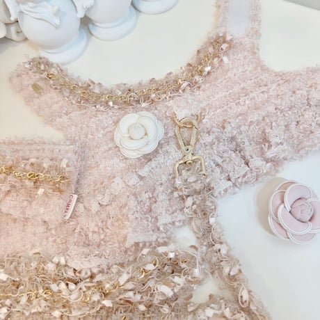 【予約商品】bling chain harness set