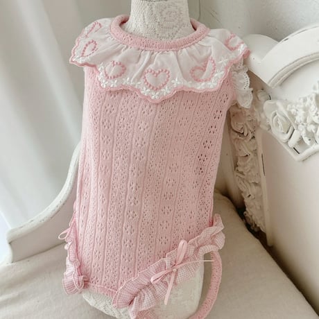 【予約商品】Heart knit shorts