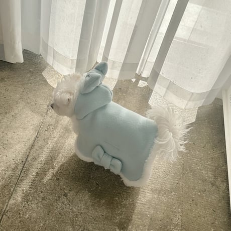 【予約商品】Bliss Ribbon Cape Coat