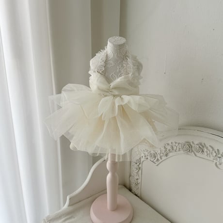 【予約商品】balloon tutu dress
