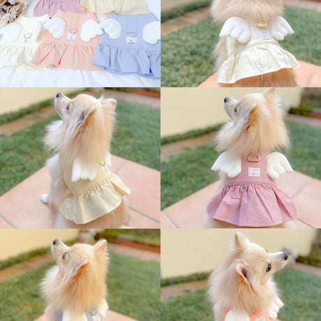 【予約商品】Angel Harness ( Ruffle )※pink売り切れ