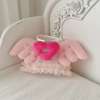 【予約商品】Dress up angel harness basic（pink）