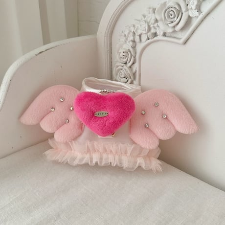 【予約商品】Dress up angel harness basic（pink）