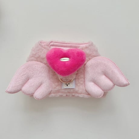 【予約商品】Dumble angel harness(basic)※heart brooch set
