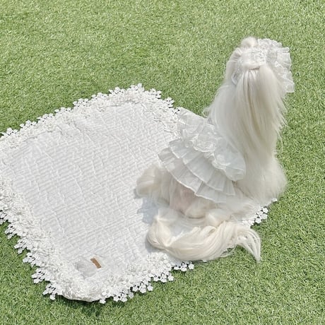 【予約商品】Garden flower picnic mat