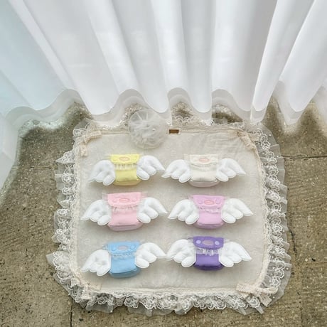 【予約商品】Rainy Angel bag harness(Ruffle)