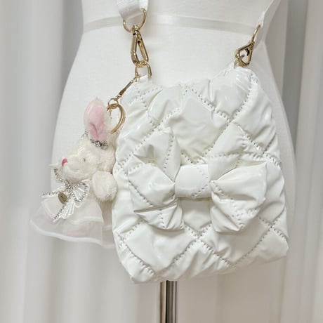 【予約商品】Ribbone padding bag