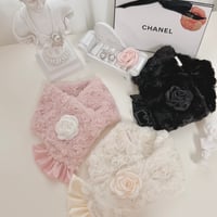 【予約商品】Rose fur muffler