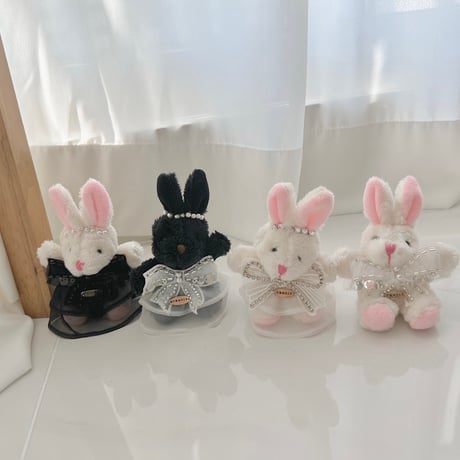 【予約商品】big teddy bear ＆ big bunny