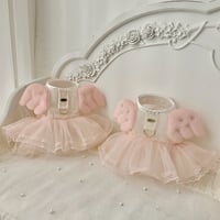 【予約商品】Dress up angel harness Ruffle（pink）