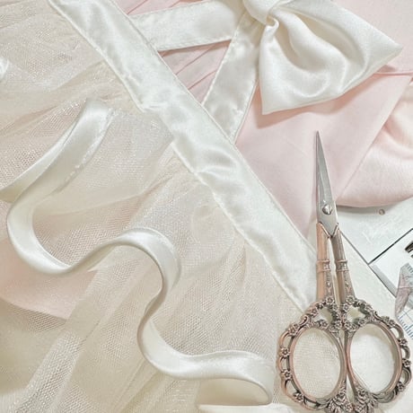 【予約商品】Suspenders tutu skirt+brooch