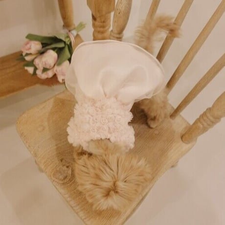 【予約商品】Rose dress