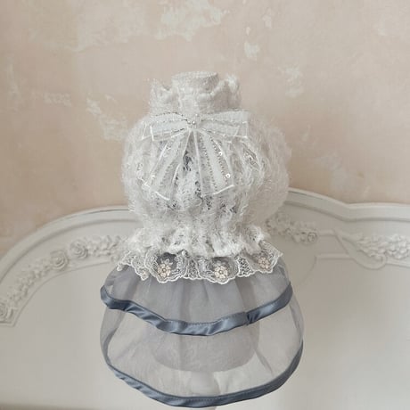 【予約商品】glitter blouse
