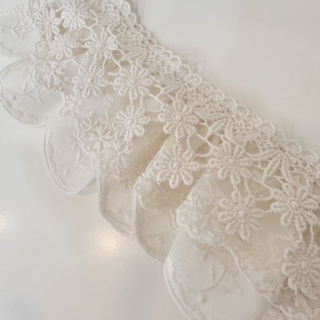 【予約商品】cotton flower cape